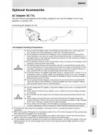 Предварительный просмотр 101 страницы Kyocera 300200 Instruction Manual