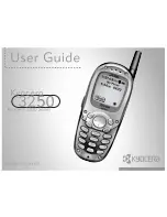 Kyocera 3200 series User Manual предпросмотр