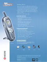 Preview for 2 page of Kyocera 3250 Brochure & Specs