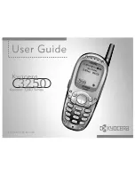 Preview for 1 page of Kyocera 3250 User Manual