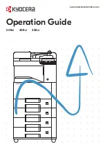 Kyocera 358ci Operation Manual предпросмотр