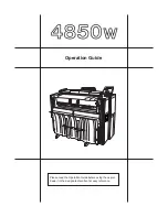 Kyocera 4850w Operation Manual предпросмотр