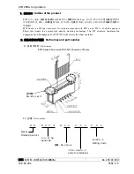 Preview for 3 page of Kyocera 6274 series Instruction Manual