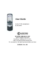 Preview for 3 page of Kyocera 7100 Series User Manual