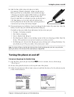 Preview for 11 page of Kyocera 7135 - Smartphone - CDMA2000 1X Reference Manual