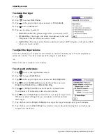 Preview for 28 page of Kyocera 7135 - Smartphone - CDMA2000 1X Reference Manual