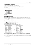 Предварительный просмотр 45 страницы Kyocera 7135 - Smartphone - CDMA2000 1X Reference Manual