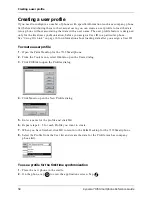 Предварительный просмотр 66 страницы Kyocera 7135 - Smartphone - CDMA2000 1X Reference Manual