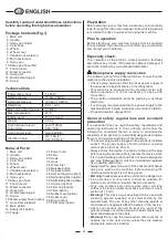 Preview for 5 page of Kyocera AJP-1100 Owner'S Operating Manual