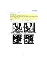 Предварительный просмотр 42 страницы Kyocera AK-9110 Installation Manual