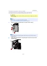 Предварительный просмотр 289 страницы Kyocera AK-9110 Installation Manual