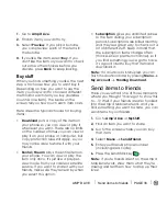 Preview for 43 page of Kyocera Angel KX18 User Manual