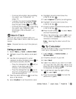 Preview for 87 page of Kyocera Angel KX18 User Manual