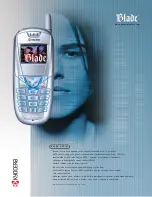 Preview for 1 page of Kyocera Blade Brochure