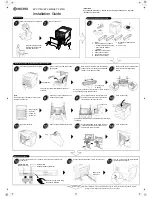 Kyocera C220N - EcoPro EP Color Laser Printer Installation Manual preview