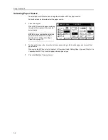 Preview for 18 page of Kyocera C2525E Advanced Operation Manual