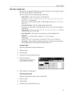 Preview for 19 page of Kyocera C2525E Advanced Operation Manual