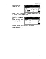 Preview for 37 page of Kyocera C2525E Advanced Operation Manual