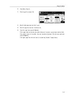 Preview for 47 page of Kyocera C2525E Advanced Operation Manual