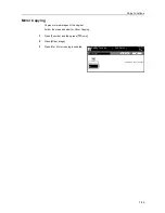 Preview for 61 page of Kyocera C2525E Advanced Operation Manual