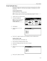 Preview for 73 page of Kyocera C2525E Advanced Operation Manual