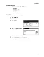 Preview for 111 page of Kyocera C2525E Advanced Operation Manual