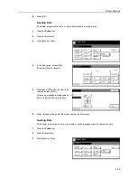 Preview for 123 page of Kyocera C2525E Advanced Operation Manual