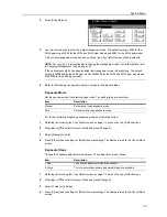 Preview for 251 page of Kyocera C2525E Advanced Operation Manual