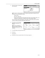 Preview for 315 page of Kyocera C2525E Advanced Operation Manual