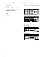 Preview for 262 page of Kyocera C4008 Operation Manual