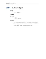 Предварительный просмотр 64 страницы Kyocera C5020N - FS Color LED Printer Command Reference Manual