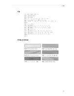 Предварительный просмотр 121 страницы Kyocera C5020N - FS Color LED Printer Command Reference Manual