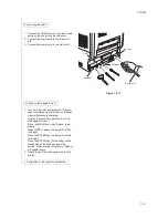 Предварительный просмотр 29 страницы Kyocera C5020N - FS Color LED Printer Service Manual