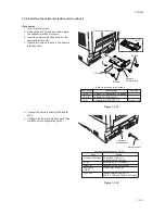 Предварительный просмотр 33 страницы Kyocera C5020N - FS Color LED Printer Service Manual