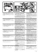 Предварительный просмотр 13 страницы Kyocera C830 Finisher Installation Manual