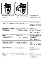 Предварительный просмотр 16 страницы Kyocera C830 Finisher Installation Manual