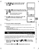 Preview for 63 page of Kyocera Contax SL300RT* Instruction Manual