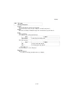 Preview for 245 page of Kyocera Copystar CS 3011i Service Manual