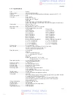 Preview for 6 page of Kyocera CS-1650 Service Manual