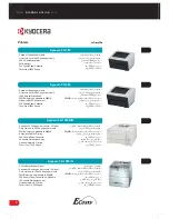 Preview for 8 page of Kyocera CS-5025N Specifications