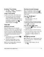 Preview for 23 page of Kyocera Cyclops K325 User Manual