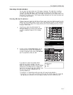 Предварительный просмотр 47 страницы Kyocera DC 2120 Operation Manual