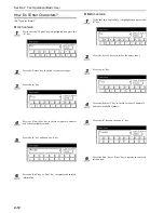 Предварительный просмотр 42 страницы Kyocera DCC 2526 Operation Manual