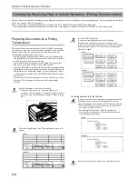 Предварительный просмотр 90 страницы Kyocera DCC 2526 Operation Manual