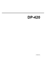 Preview for 11 page of Kyocera DF-420 Service Manual