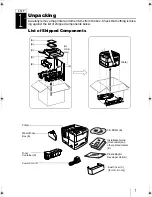 Preview for 3 page of Kyocera DISCOVER FS-3830N Installation Manual