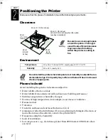 Preview for 4 page of Kyocera DISCOVER FS-3830N Installation Manual