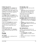 Preview for 55 page of Kyocera Domino S1310 User Manual