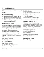 Preview for 15 page of Kyocera Domino User Manual