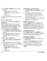 Preview for 52 page of Kyocera Domino User Manual